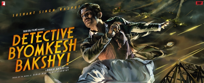 Detective Byomkesh Bakshy Movie Review PipingHotViews