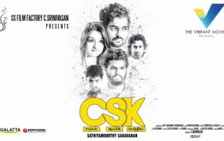 Charles Shaffiq Karthiga CSK Movie Review PipingHotviews