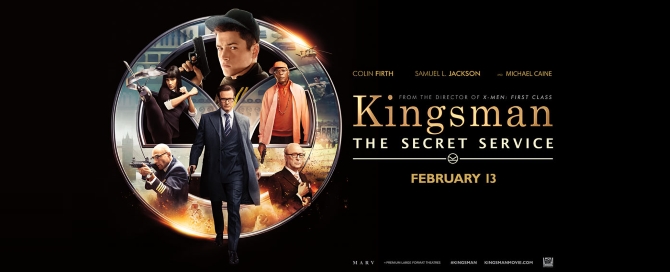 Kingsman The Secret Service Movie Review