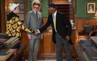 Kingsman The Secret Service Movie Review