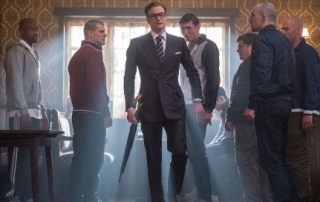 Kingsman The Secret Service Movie Review