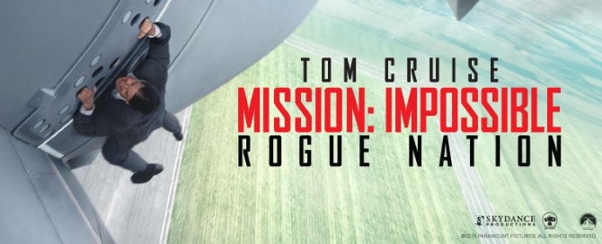 Mission: Impossible - Rogue Nation Movie Review