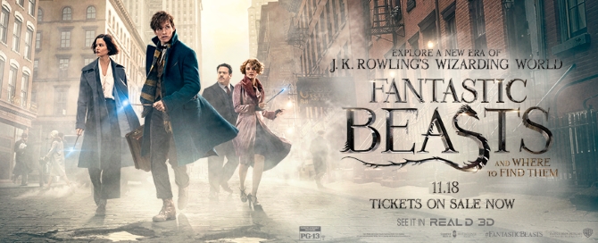 Fantastic Beasts and Where to Find Them Movie Review PipingHotViews
