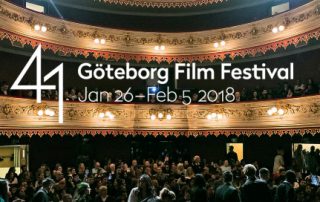 41st Gothenburg Film Festival 2018