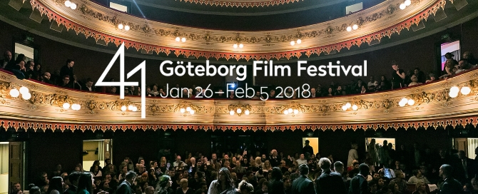 41st Gothenburg Film Festival 2018